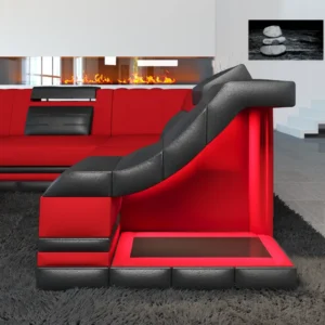 Mikrofaser Ecksofa Treviano L-Form S Mini