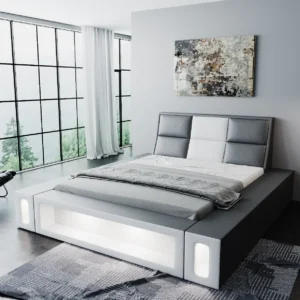 Wasserbett Valencia Kunstleder