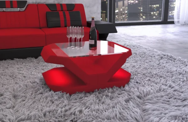 Mikrofaser Couchtisch Ventura – Bild 2